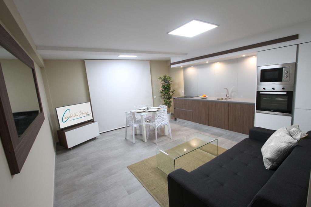 Apartamentos Cambrils Playa Spa Rom bilde