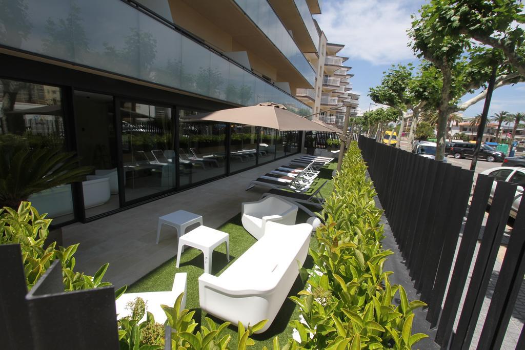 Apartamentos Cambrils Playa Spa Eksteriør bilde