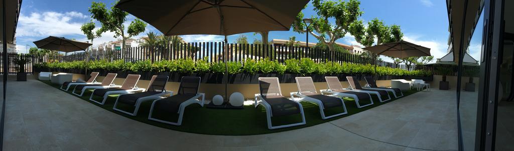 Apartamentos Cambrils Playa Spa Eksteriør bilde