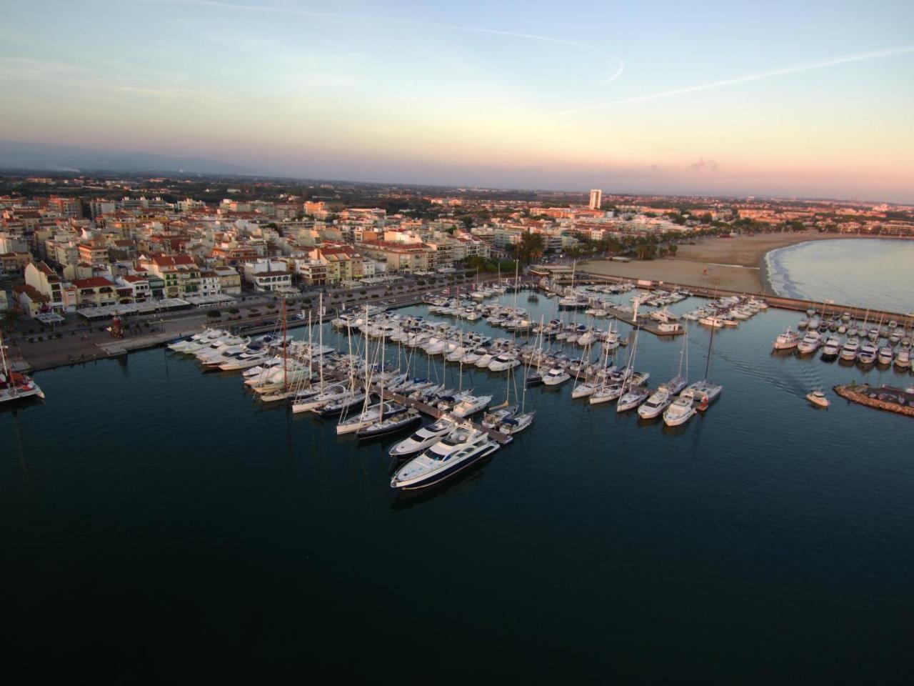 Apartamentos Cambrils Playa Spa Eksteriør bilde